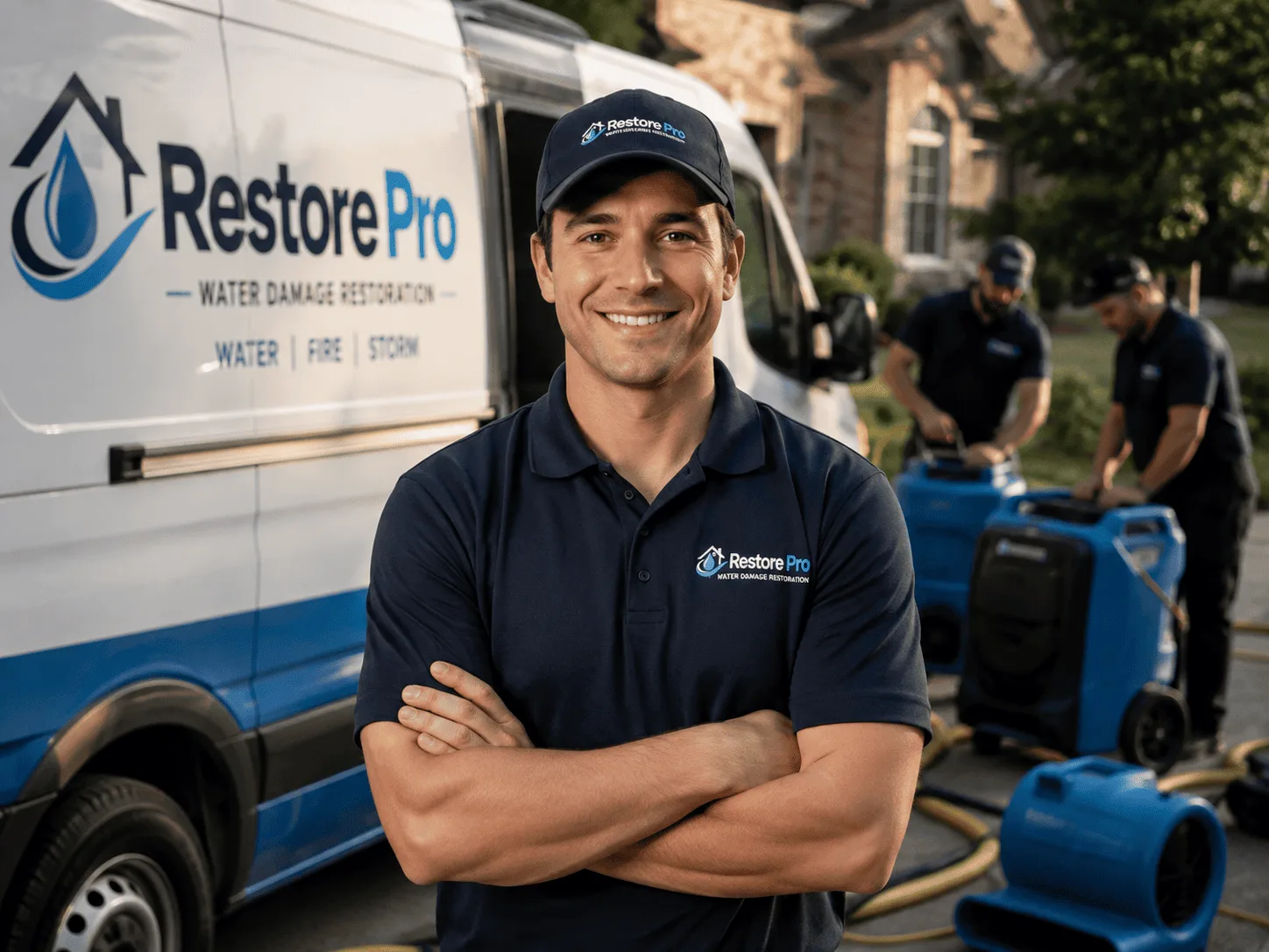 Water Damage Restoration company in Buxton, ND