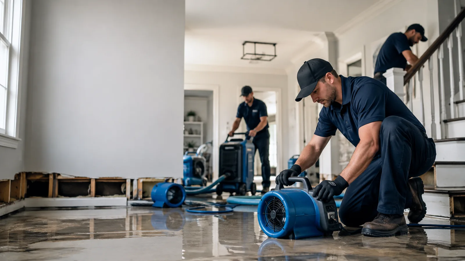 Water Damage Restoration in Buxton, ND near me